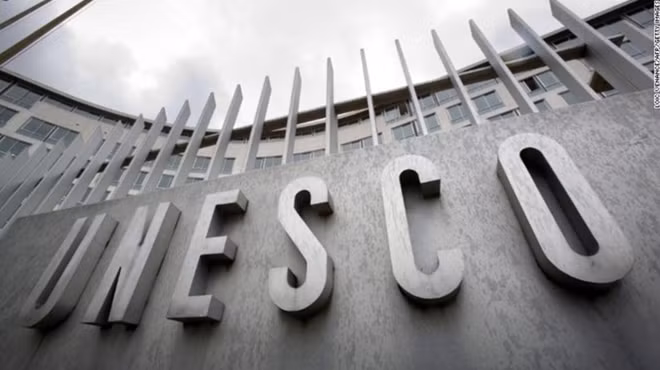 Mỹ gây nhiều phản ứng trái chiều khi lần thứ hai nói lời chia tay với UNESCO. Ảnh Getty Images.