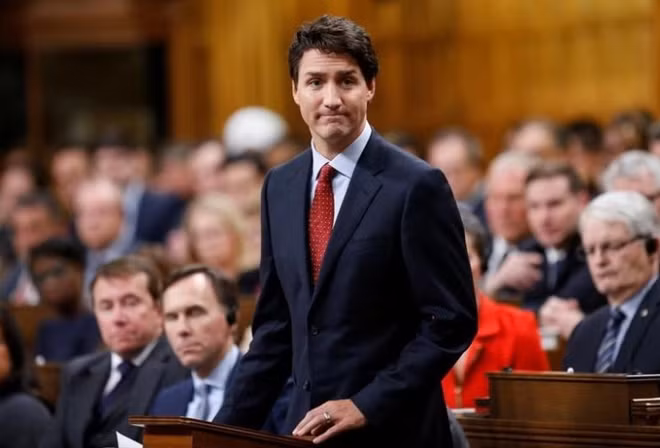 Thủ tướng Canada Justin Trudeau. Ảnh Reuters