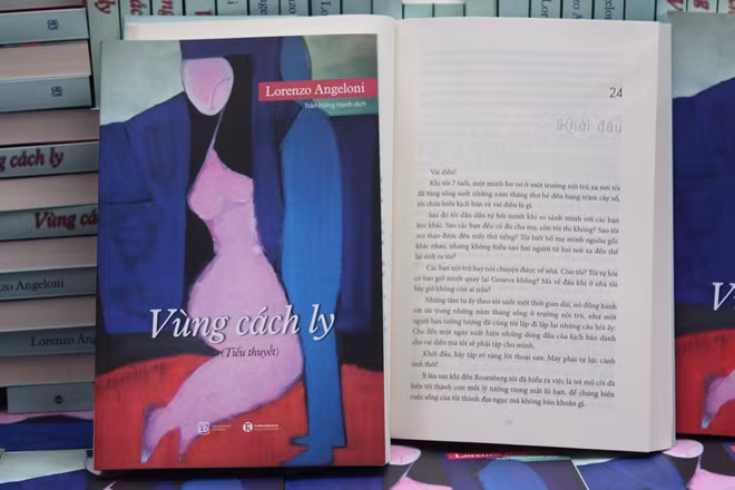 Tác phẩm "Vùng các ly"