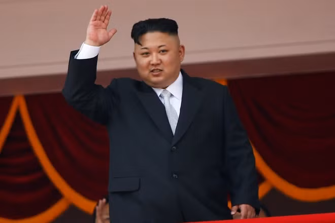 Lãnh đạo Triều Tiên Kim Jong Un. Ảnh Reuters