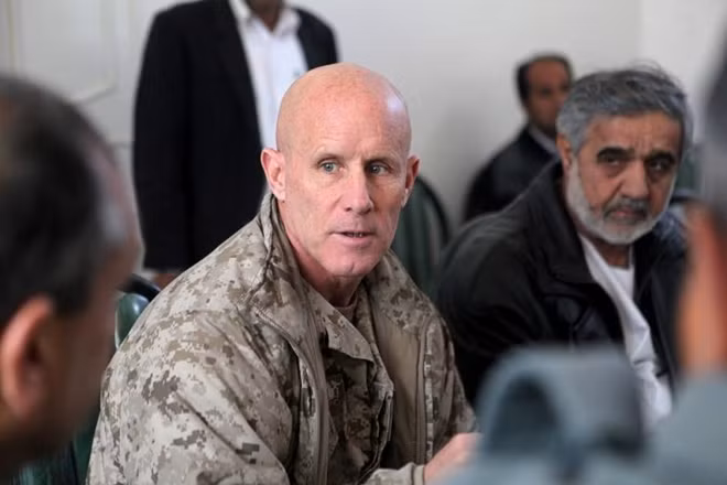 Ông Robert Harward, người được ông Trump lựa chọn làm Cố vấn an ninh mới. Ảnh Reuters