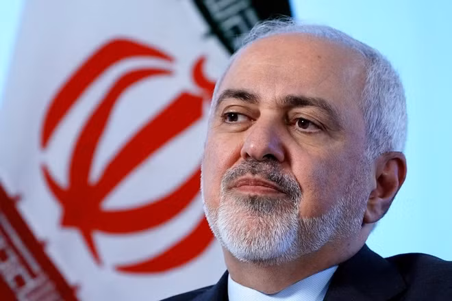 Ngoại trưởng Iran Javad Zarif. Ảnh Reuters.
