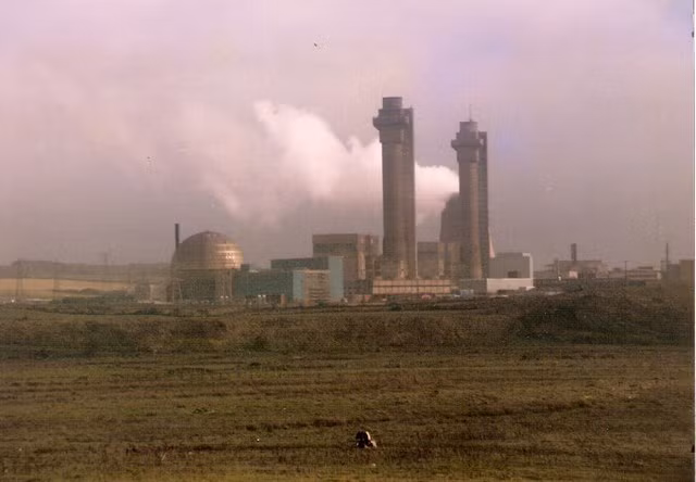 Nhà máy điện hạt nhân Windscale Fire. Ảnh Wikipedia Nhà máy điện hạt nhân Windscale Fire. Ảnh Wikipedia
