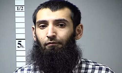 Chân dung Sayfullo Habibullaevic Saipov Chân dung Sayfullo Habibullaevic Saipov