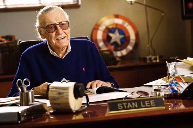 Cha già của Marvel qua đời ở tuổi 95. Ảnh Getty Images.