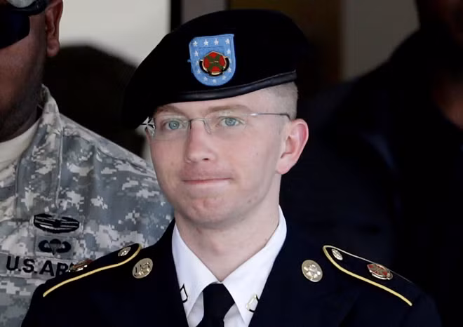 Hình ảnh một thời của Bradley/Chelsea Manning. Ảnh CBSnews
