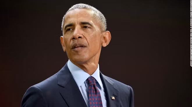 Cựu Tổng thống Mỹ Barack Obama. Ảnh Getty