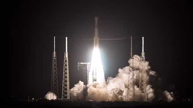 Vụ phóng thử thất bại là một bước lùi của Boeing trước đối thủ SpaceX. Ảnh minh họa Reuters.