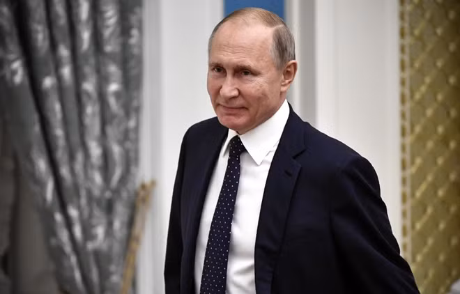 Tổng thống Nga Vladimir Putin. Ảnh Reuters.