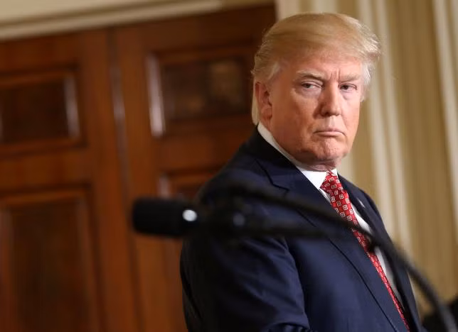 Tổng thống Mỹ Donald Trump. Ảnh Reuters.