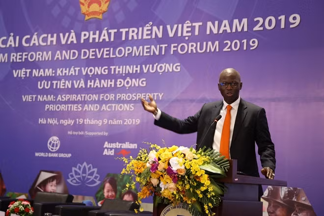 Ông Ousmane Dione, Giám đốc Ngân hàng Thế giới tại Việt Nam.