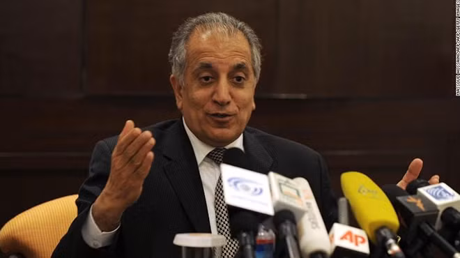 Đặc phái viên Zalmay Khalilzad. Ảnh Getty Images.