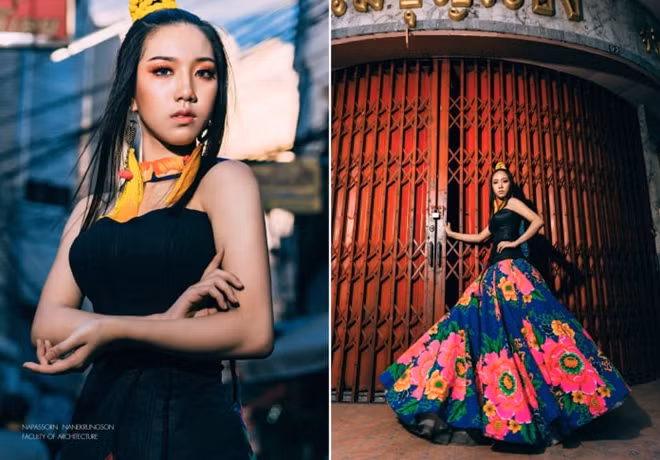 Cứ nghĩ là ảnh của một thí sinh Next Top Model