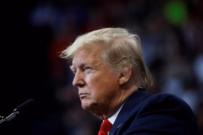 Tổng thống Mỹ Donald Trump. Ảnh Reuters.