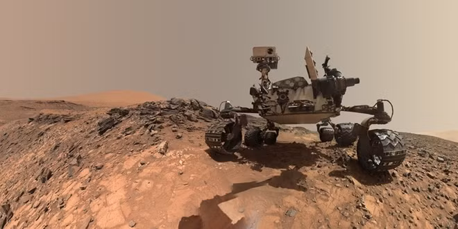 Robot Curiosity của NASA