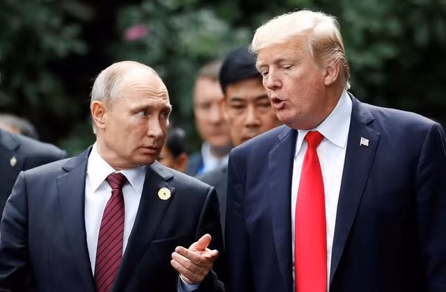 Tổng thống Mỹ ngỏ lời mời Tổng thống Nga đến Mỹ. Ảnh Reuters