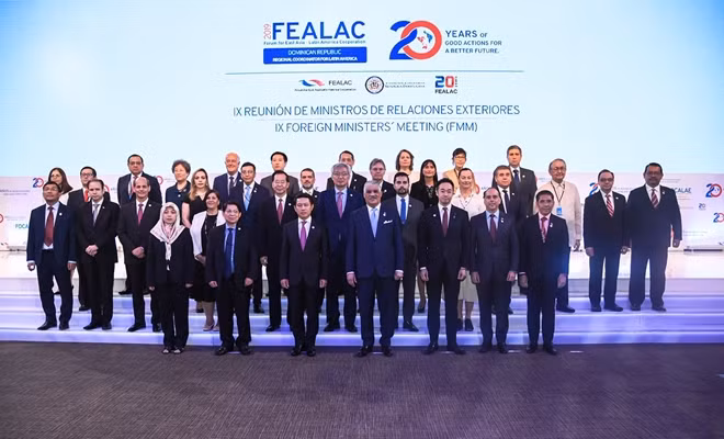 Hội nghị Bộ trưởng về Diễn đàn hợp tác Đông Á – Mỹ Latinh.
