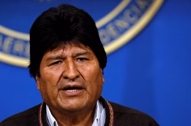 Tổng thống Bolivia Evo Morales. Ảnh Reuters.