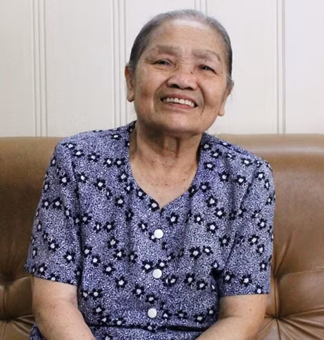 Bà Trương Thị Len.