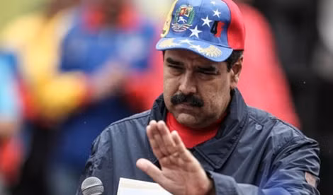 Tổng thống Venezuela Nicolas Maduro.