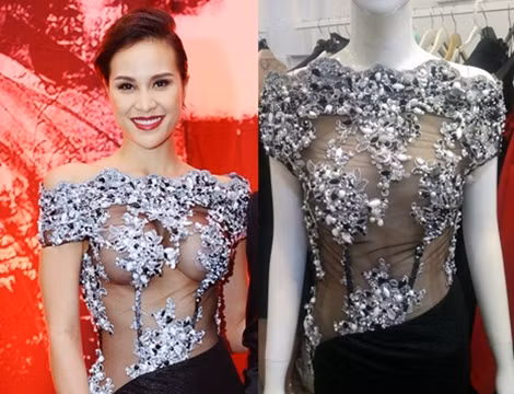 Người mẫu Phương Mai bị xử phạt vì trang phục bị cho là phản cảm trong chương trình thời trang tại Hội An hôm 23-4 vừa qua.