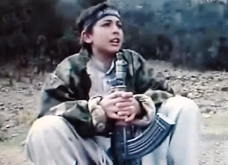 Hamza Laden, chụp năm 2009.