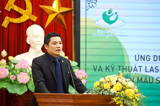 PGS.TS Nguyễn Duy Ánh, Giám đốc Bệnh viện Phụ sản Hà Nội chia sẻ về một số thành tựu kỹ thuật can thiệp bào thai