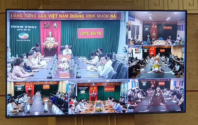 Hội nghị trực tuyến về tăng cường phòng chống dịch bệnh của Bộ Y tế với 63 tỉnh, thành