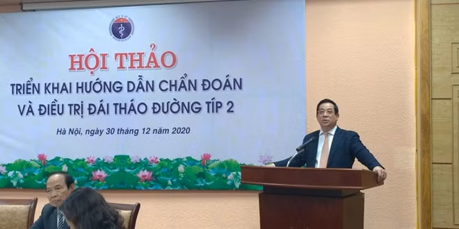 PGS.TS Lương Ngọc Khuê, Cục trưởng Cục Quản lý Khám, chữa bệnh cho biết, bệnh không lây nhiễm cũng là một đại dịch không kém COVID-19