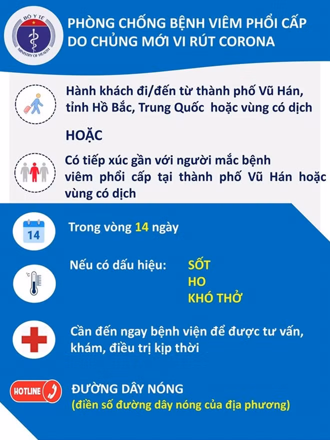 Tờ rơi được phát ở các cửa khẩu