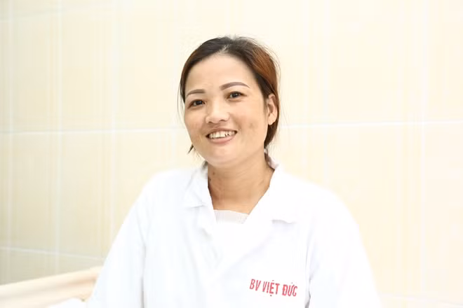 Chị Thôi Thị Sáu đã bình phục và xuất viện