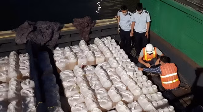 Tang vật bị thu giữ