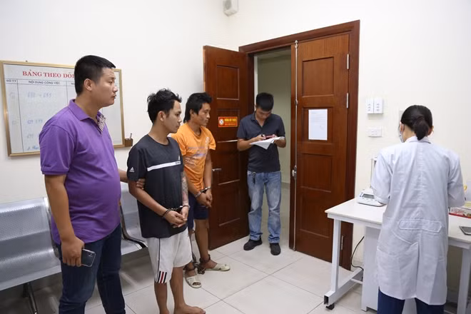 Hai đối tượng liên quan đã bị bắt