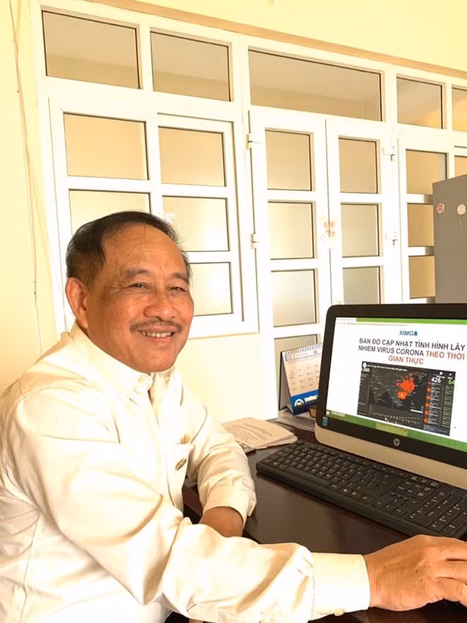 PGS.TS Nguyễn Huy Nga