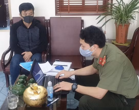 Đối tượng tại Cơ quan chức năng