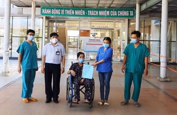 Bệnh nhân được công bố khỏi bệnh vào ngày 11/9 Bệnh nhân được công bố khỏi bệnh vào ngày 11/9