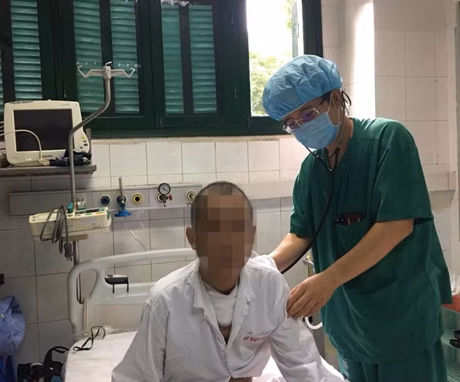Bệnh nhân hồi phục tốt sau ghép 2 phổi