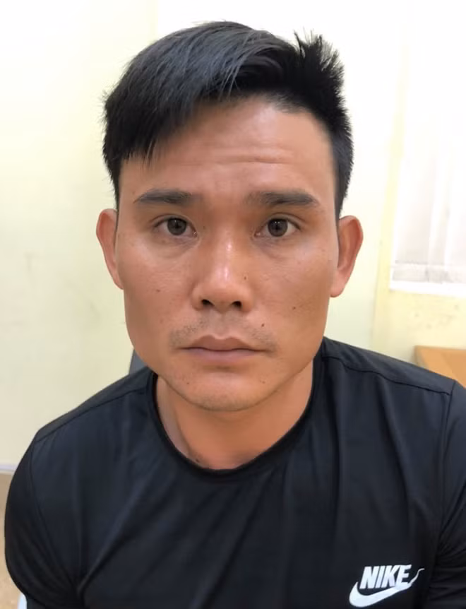 Đối tượng Nguyễn Hữu Tân