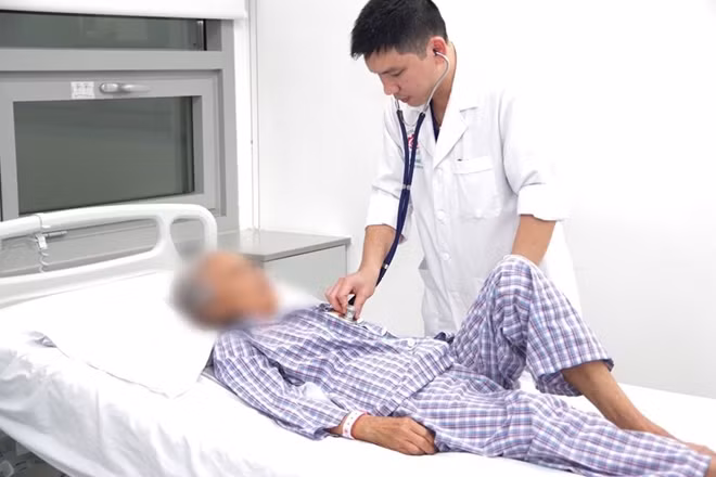 Bệnh nhân dần hồi phục và sắp được ra viện