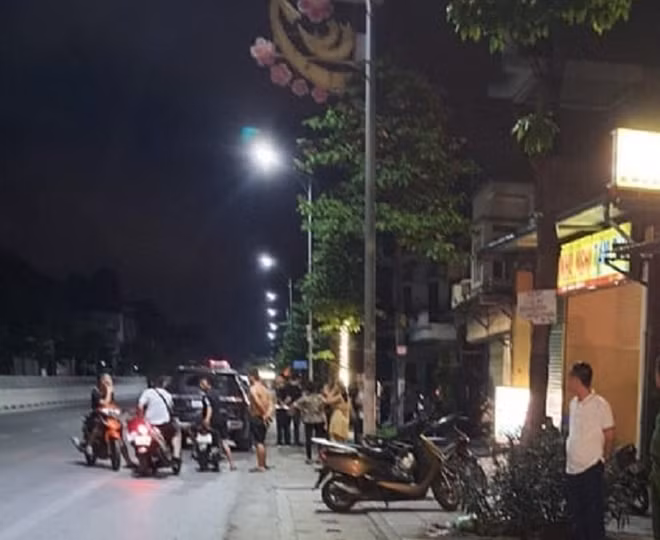 Hiện trường vụ án