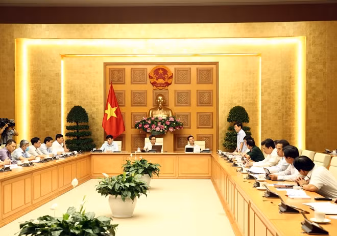 Ban Chỉ đạo Quốc gia phòng chống dịch COVID-19 họp sáng 27/7 (Ảnh: Đình Nam)