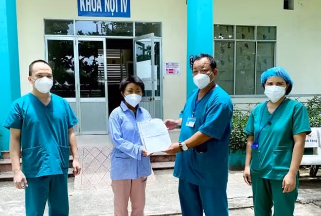 Bệnh nhân 783 được Bệnh viện Phổi Đà Nẵng chữa khỏi