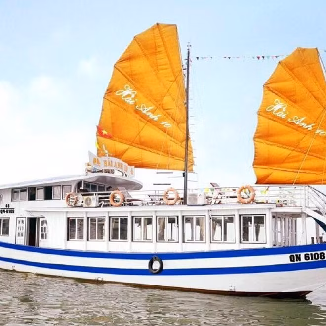 Tàu du lịch Hải Anh bị tạm ngừng hoạt động