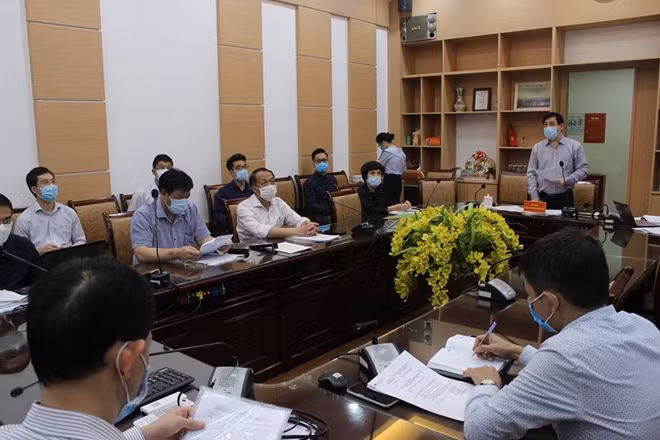 Họp Hội đồng chuyên môn để sớm thực hiện liệu pháp sử dụng huyết tương trong điều trị COVID-19