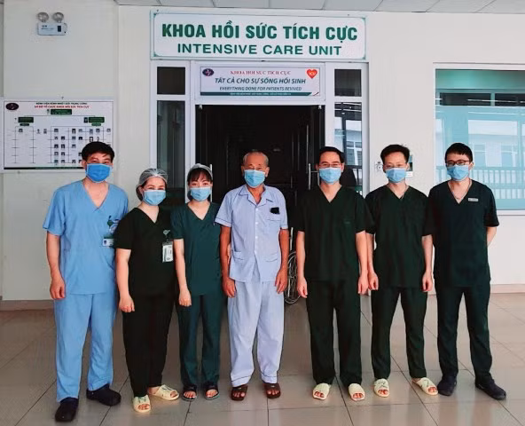 Bệnh nhân 1045 được công bố khỏi bệnh