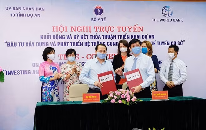 Dự án được triển khai tại 13 tỉnh trong 5 năm