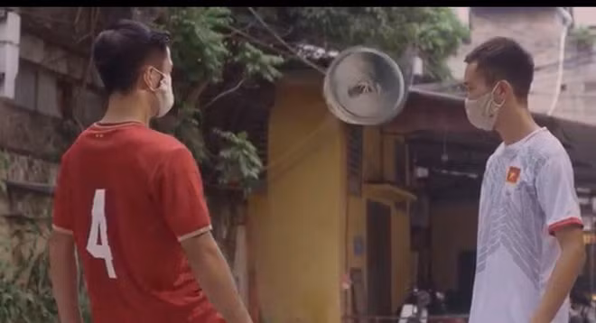 Hình ảnh trong MV ca nhạc "Vững tin Việt Nam"