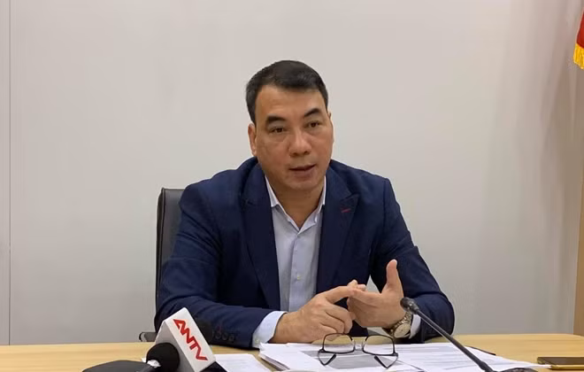 Ông Nguyễn Ngô Quang, Phó Cục trưởng Cục Khoa học công nghệ và Đào tạo, Bộ Y tế