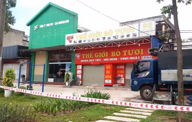 Nhà hàng Thế giới bò tươi được xác định là ổ dịch lớn của Hải Dương, nơi bắt nguồn của nhiều ca bệnh COVID-19