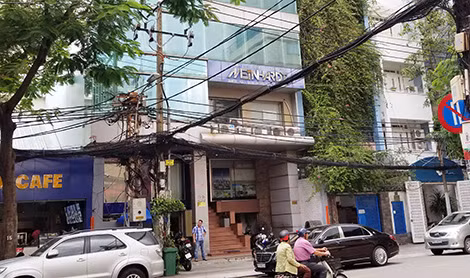Trụ sở của Công ty Meinhardt tại TP Hồ Chí Minh.